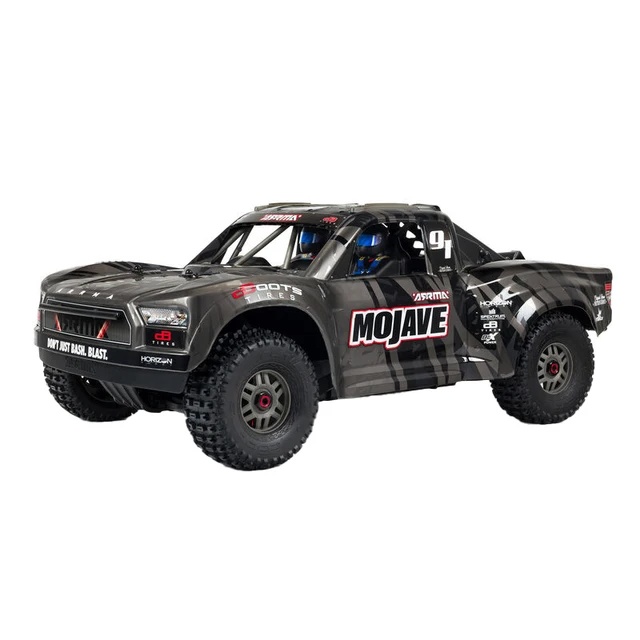 ARRMA 1/7 RC Car Mojave EXB ARA7204 Upgrade Version Rc Remote Control Car 4WD 80KM/H Electric Model Car Short Truck Frame 3