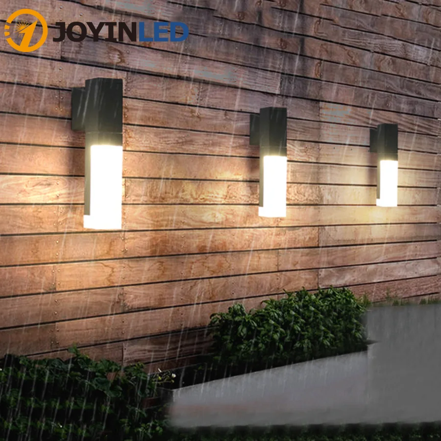 LED Lights Outdoor Wall Mount Light, Modern Fixtures Waterproof IP65 Exterior Lamps for Front Porch Patio Garage  outdoor light