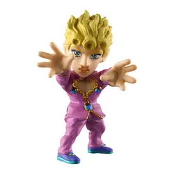 Capsule Toys Cute JoJo's Bizarre Adventure Heroes Collection Figures and Gifts (Giorno Giovanna)