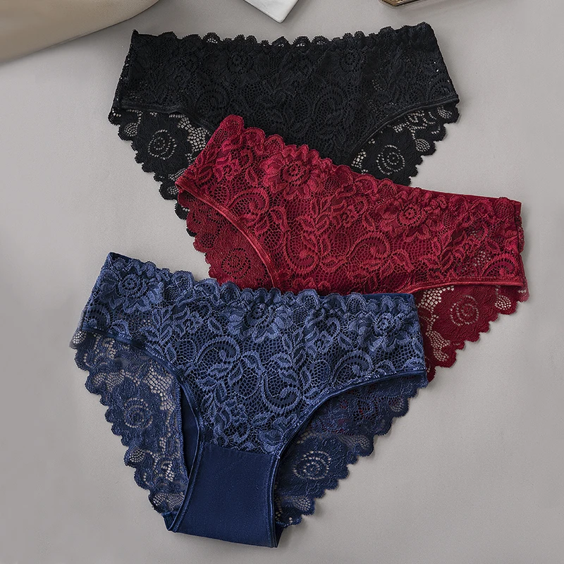 Women's Lace Briefs