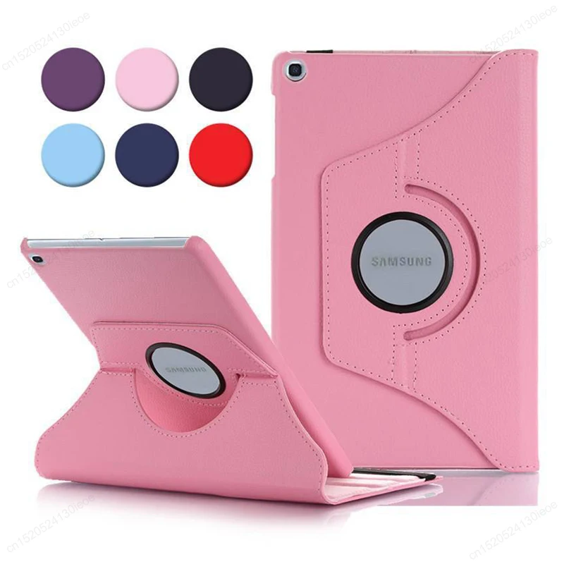 360 Rotating Case for Samsung Galaxy Tab A9 8.7 Plus  S7 S8 S9 FE 11 inch Tablet Cover Tab A 10.1 T510 A8 10.5 S6 A7 10.4 Cases
