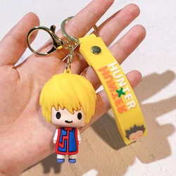 Hunter x Hunter Anime Keychain - Cosplay Resin Pendant Keyring Jewelry Accessories Wholesale (Kurapika)