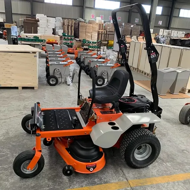 Smart Cutter 48"/52"/60" Zero Turn Lawn Mower - 27Hp for Residential & Commercial Ride-on Grass Cutting 1