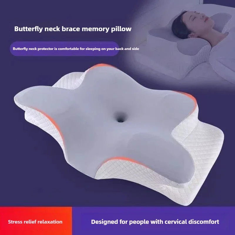 Memory Foam Cervical Pillow 2