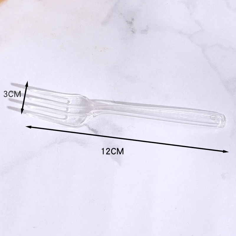 100pcs Transparent