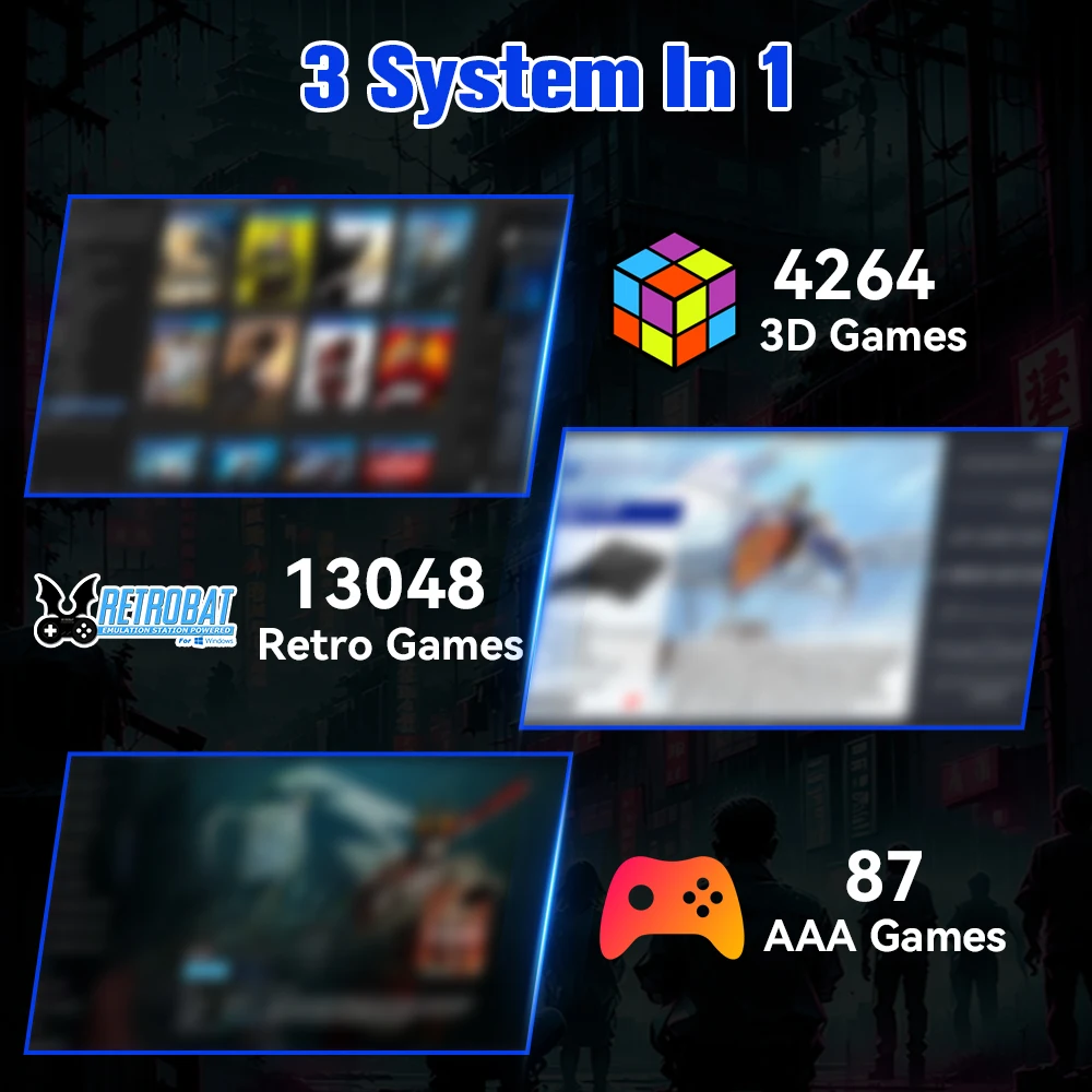 レトロゲーム詰め合わせ New Pandora Saga DX 2 Plus 26800 Games in 1 Arcade Console