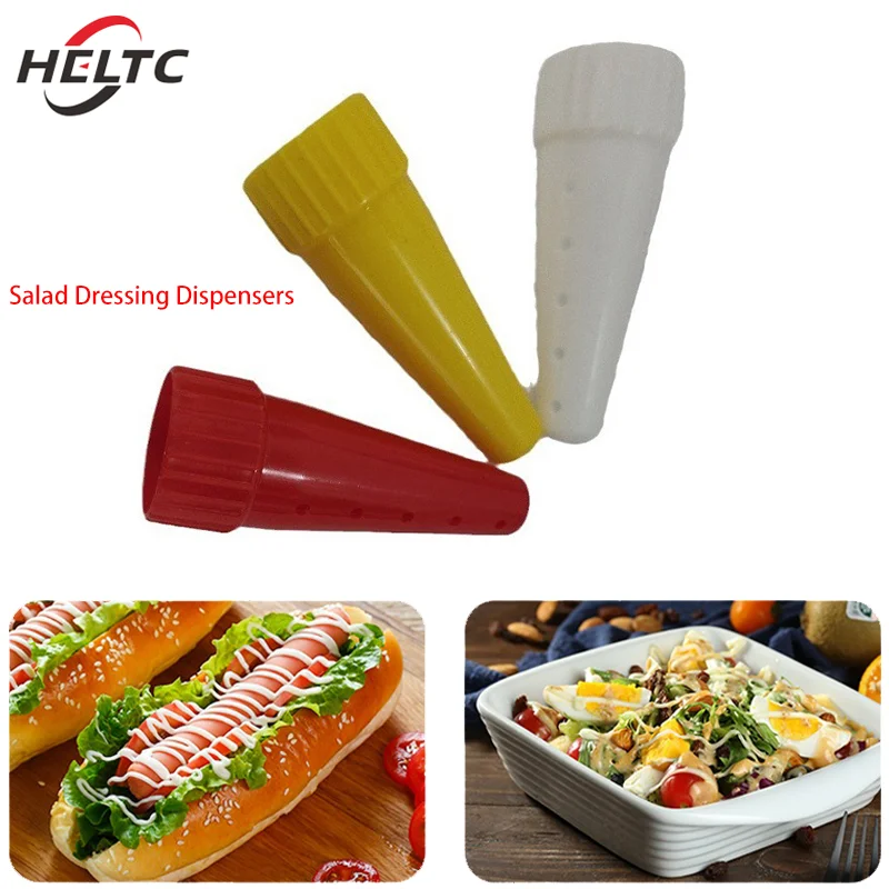 Happybase 10 stuks knijpflessen met doppen, 8 oz 16 oz knijpflessen, plastic knijpdispensers met afmetingen voor ketchup, barbecue, sauzen, siroop, dressings