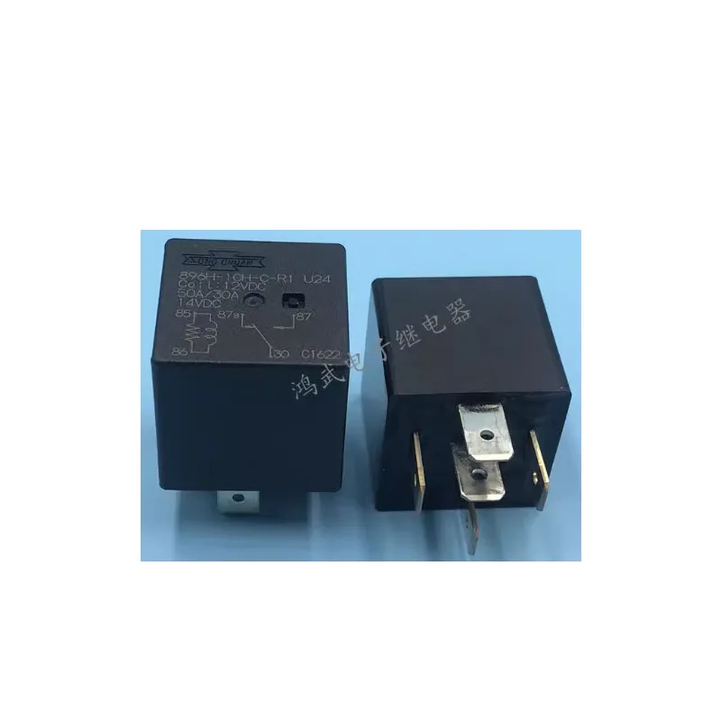 Relé Quente 896h1ch-c-r1 896h 1ch c r1 U24 12vdc 50a Novo