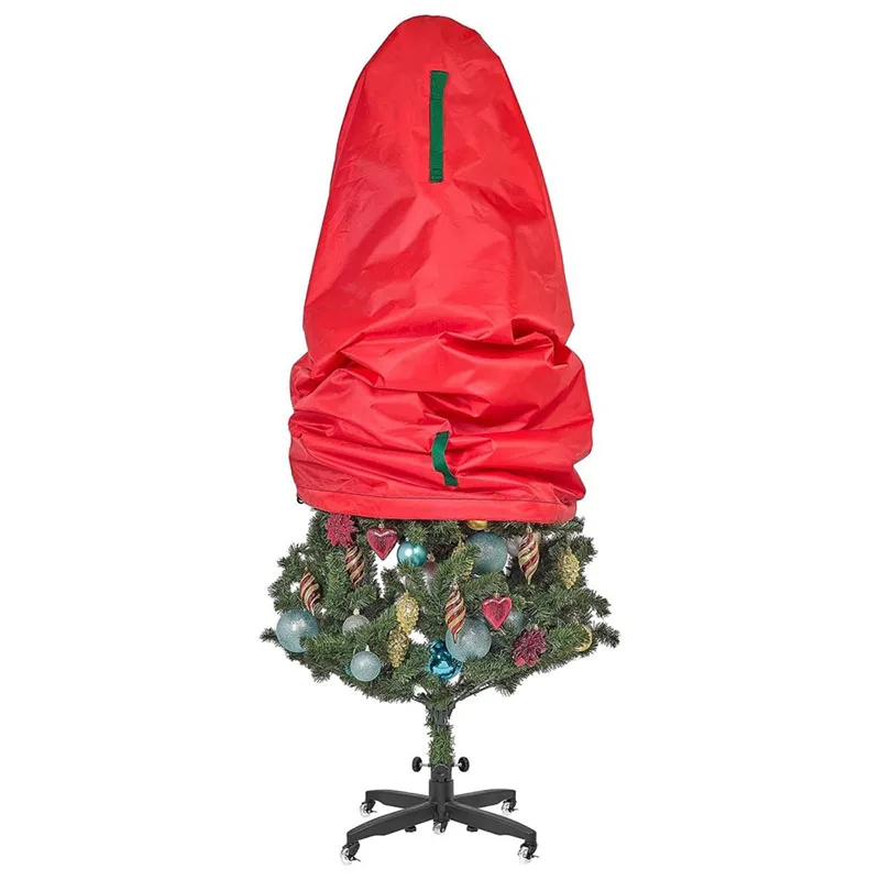 1Pc Vertical Christmas Tree Storage Bag, Waterproof and Dustproof Christmas Storage Bag, Organizing Bag, Storage Bag