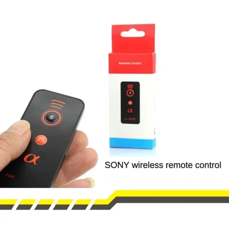 1pcs IR Wireless Remote Control Shutter Release for Sony Alpha A7 A7 II A7R A7S A6000 A230/a330/a450/a500/a550/a700/a900