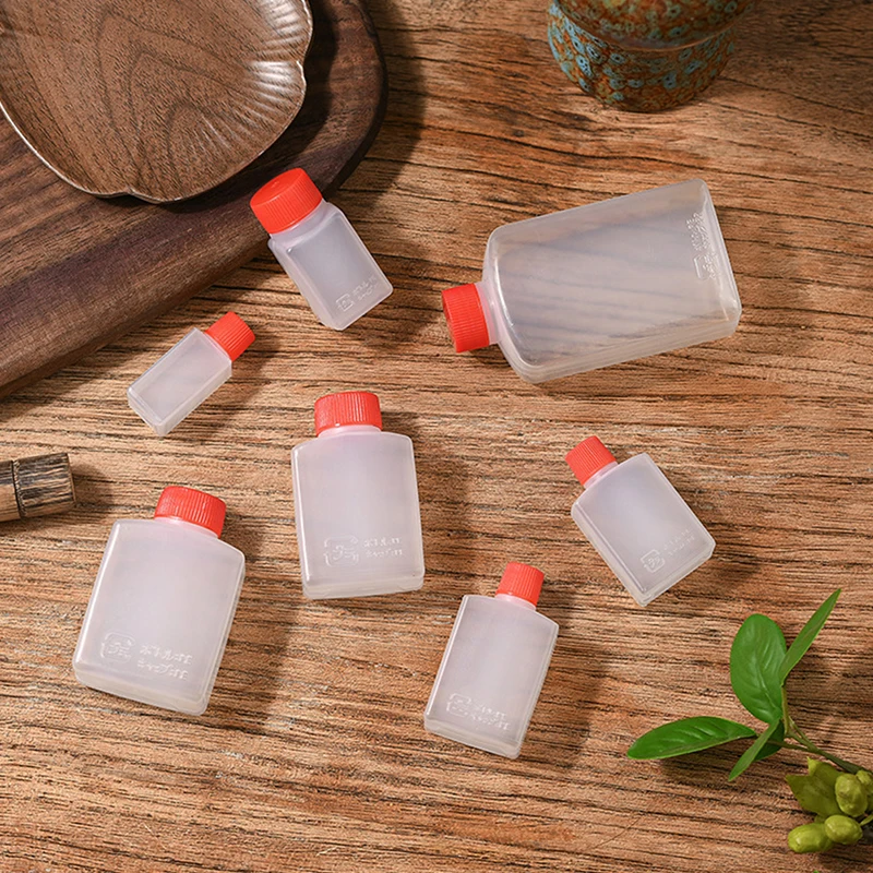 10개입 15/30ml 소스병 스시 도구 조미료 머스타드 디스펜서 소스/식초/오일/케첩/그레이비/크루엣 주방용품