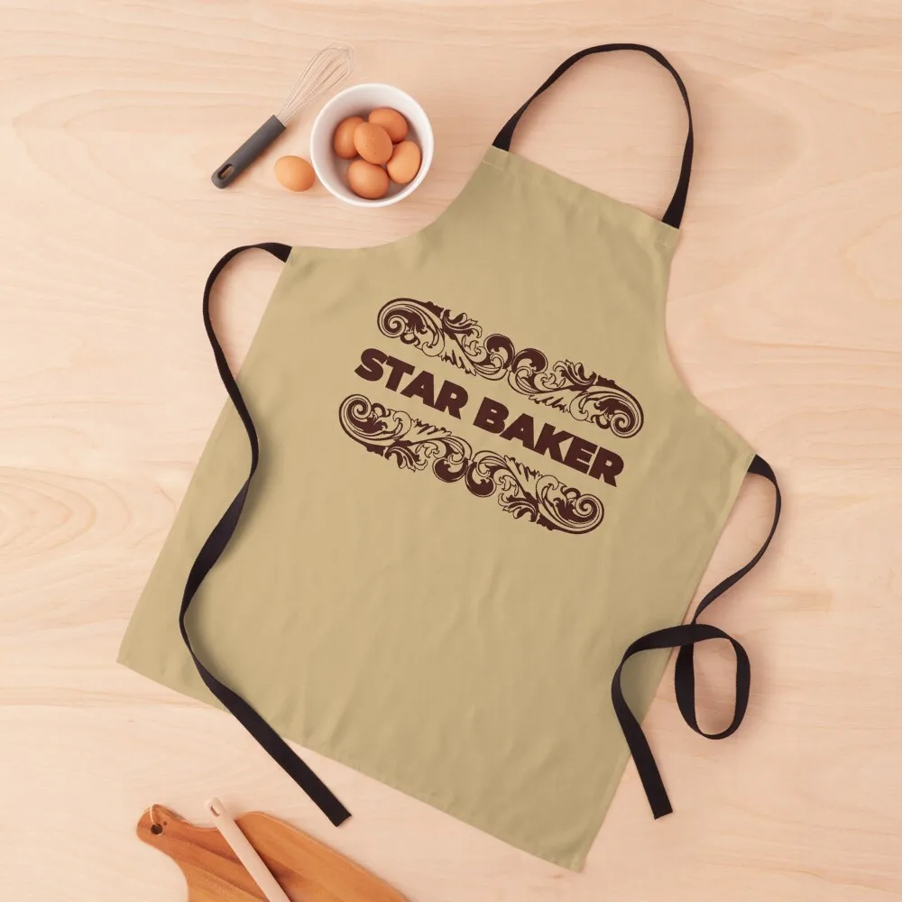 

great british baking showchocolate Apron Nursing nail tech supplies Kitchen Things And For Home Apron