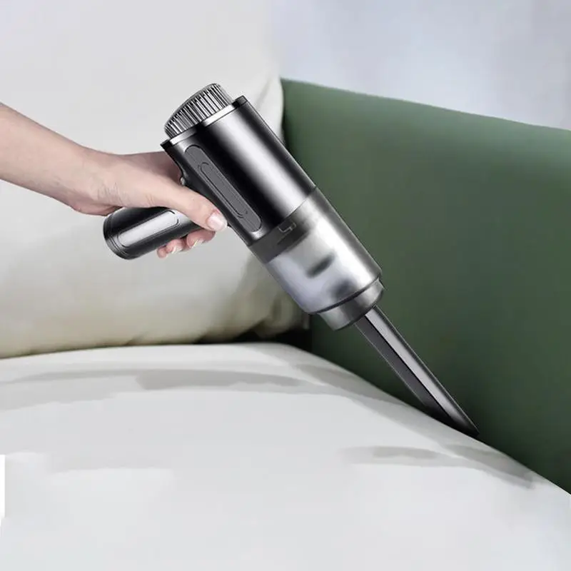 차량용 무선 진공 청소기, 강력한 USB 충전식 청소 기계, 자동 강력한 흡입, 휴대용 진공 청소기, 1 개