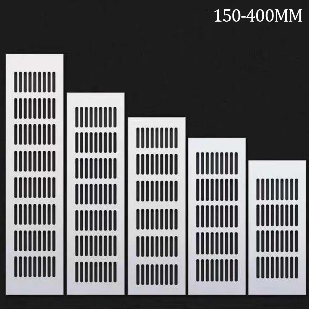 

Home Improvement Ventilation Grille Wardrobe Air Vent 150x150mm Waterproof 150x250mm 150x300mm Air Aluminum Alloy