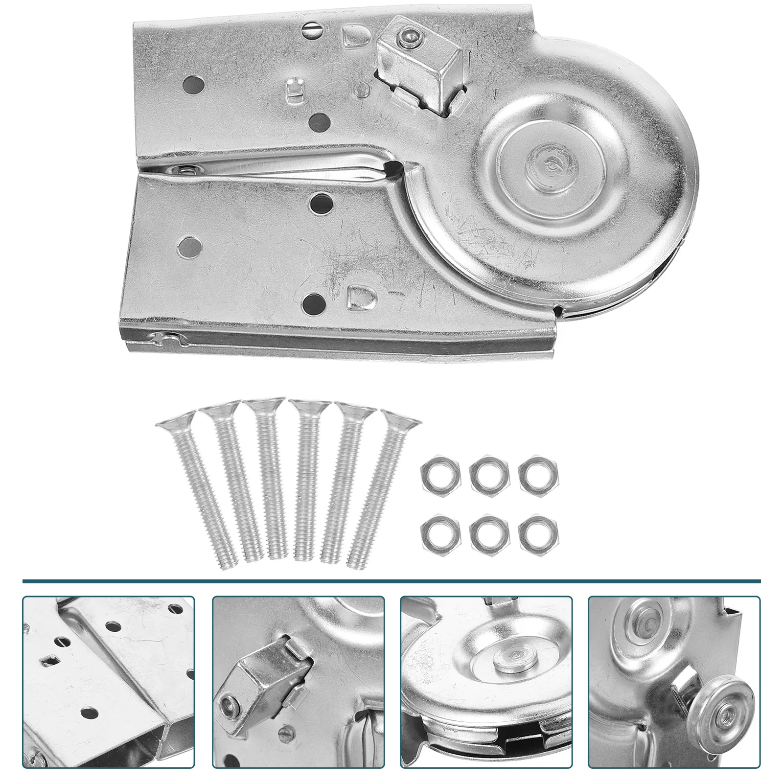 Folding Ladder Hinge Aluminum Step Ladder Hinge Replacement Kit Telescopic Ladder Joint Fastener Accessories Ladder