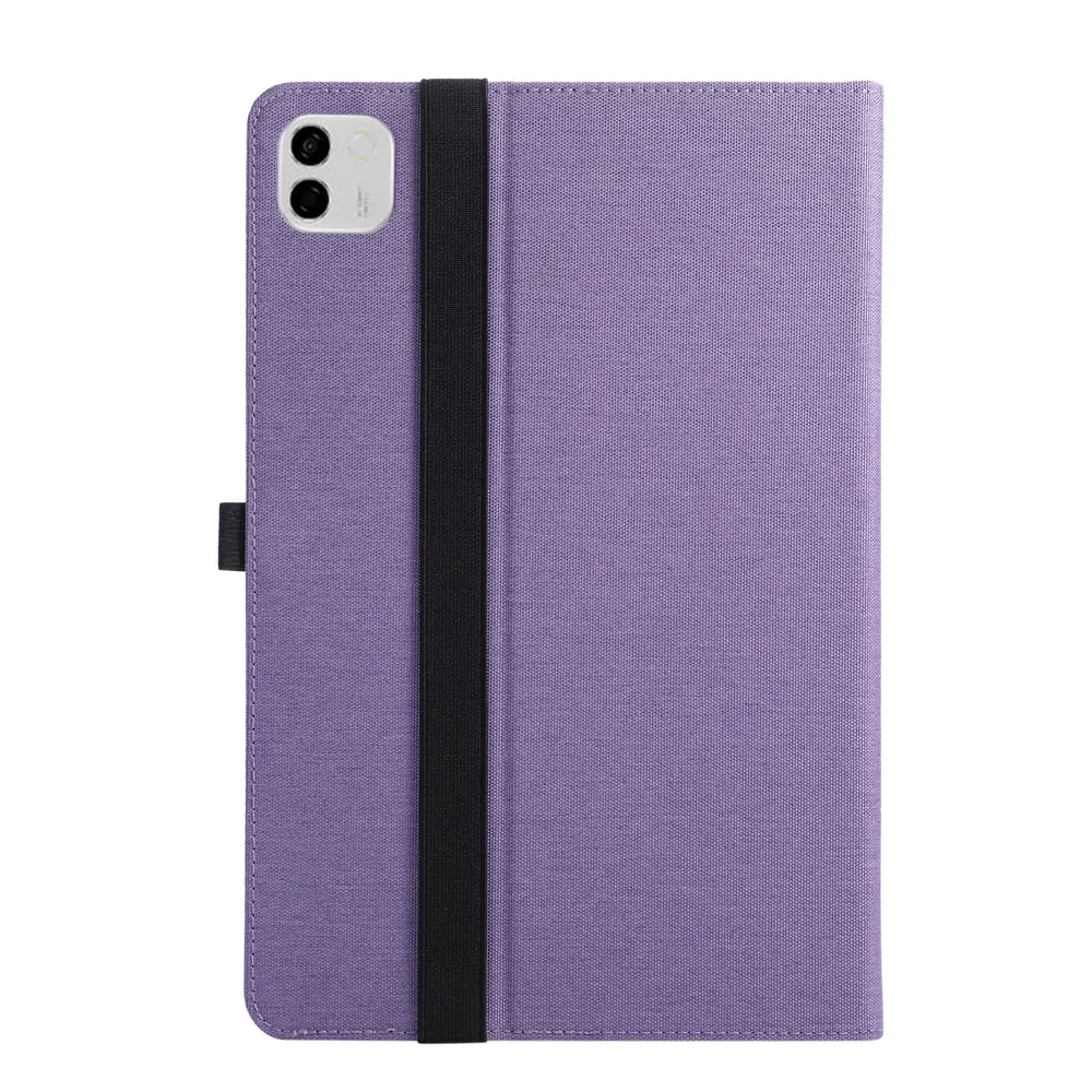 Enhanced Fabric Stand Shockproof Tablet Protective Cover with Straps