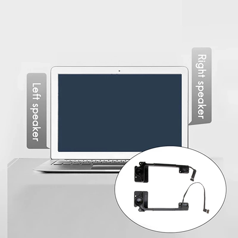 A1502 Laptop Left And Right Speakers for Pro Retina 13 Inch A1502 Built-In Speaker Replacement