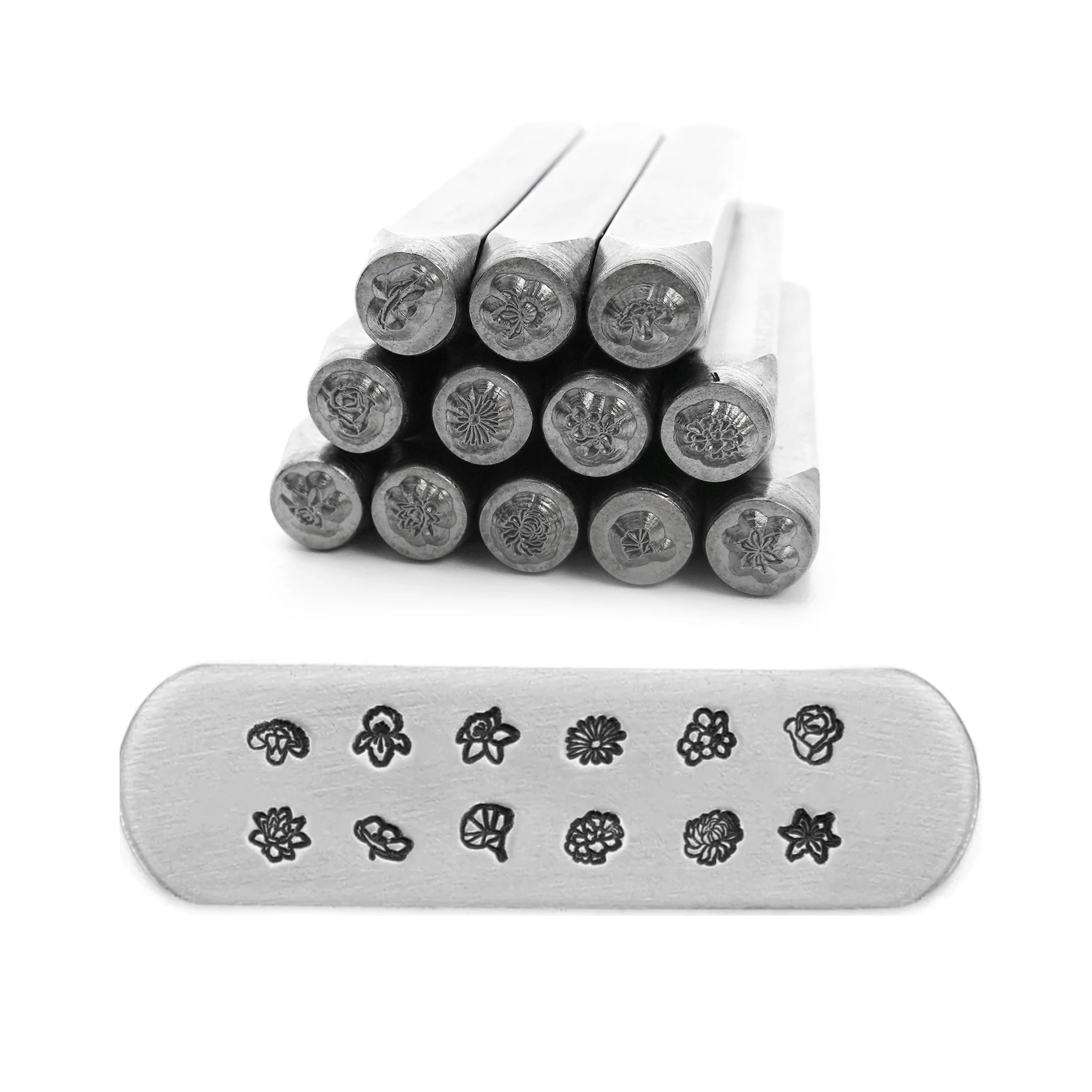 Metal Stamping Tools Jewelry Set  Metal Stamping Tools Equipment - Metal  Stamp Diy - Aliexpress