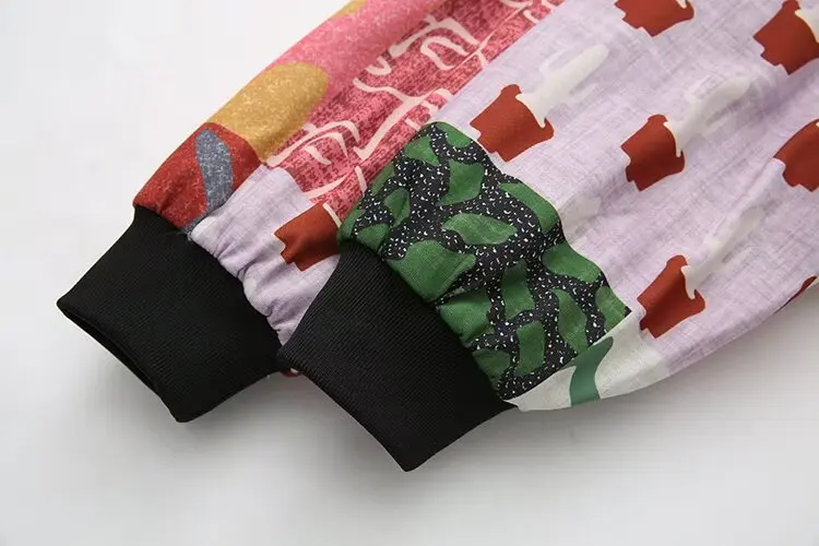 Jaqueta Feminina Women's Bombers Jacket Oversize Coat Vintage Streetwear Warm Outwear Parkas Casacos de Inverno Feminino Quentes