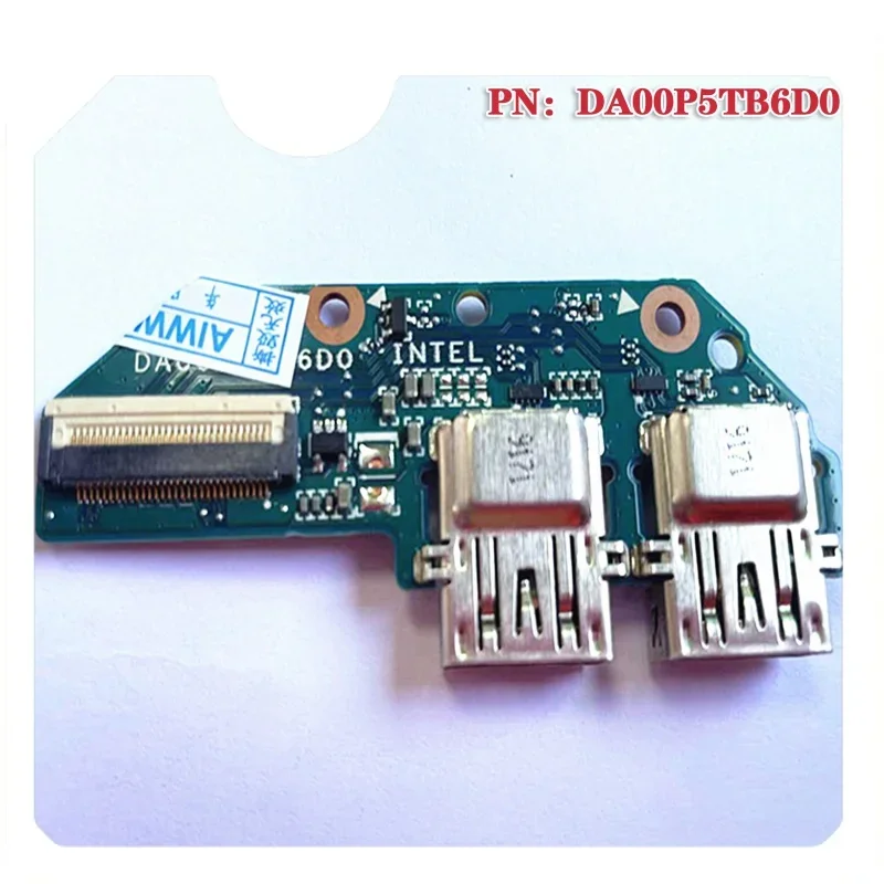 

Для HP 15s-er1004au TPN-Q230 15-EF ER 15S-EQ FQ USB Microplate DA00P5T B6D0