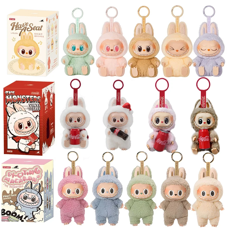 Hot Labubu Monsters ‘Have A Seat’ Series – Vinyl Plush Doll Blind Box Toy, Anime Action Figure & Mystery Gift Collection 1
