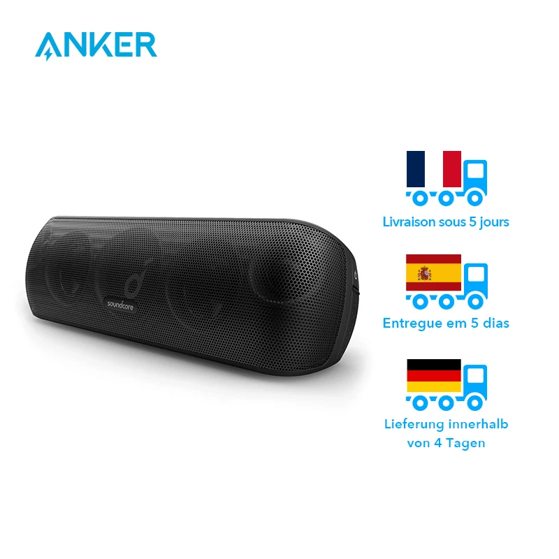 Głośnik Soundcore Motion + Bluetooth z EU za $56.49 / ~219zł