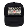 Punk Unisex Vintage Texaco Sign Trucker Hat Adult Adjustable Baseball Cap for Men Women 2023 Summer Hip Hop Snapback Caps 2