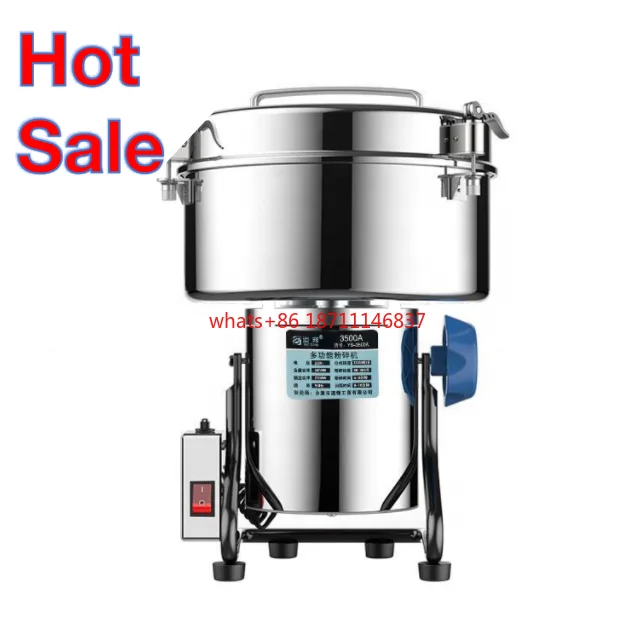 

Machinery industry equipment coffee grain spice grinder pulverizer machine electric pulverizer mill