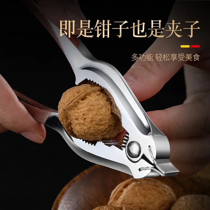 Clam Opener Walnut Clip Scallop Oyster Nut Crab Lobster Crackers Seafood Tools Kitchen Gadgets seafood opener crab sheller crab nut sheller