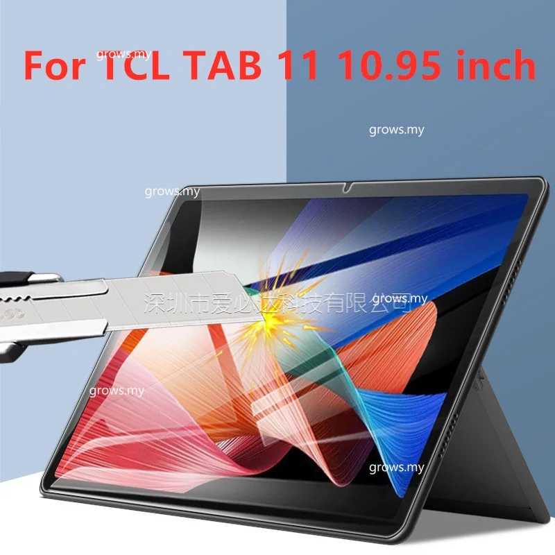 Закаленное стекло 9H для планшета TCL TAB 11 10