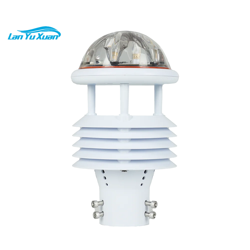 

Wind Speed Sensor Ultrasonic Weather Station Sensor For Wind Temperature Humidity Pressure Rainfall Illuminance