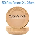 50 Pcs Round XL23cm