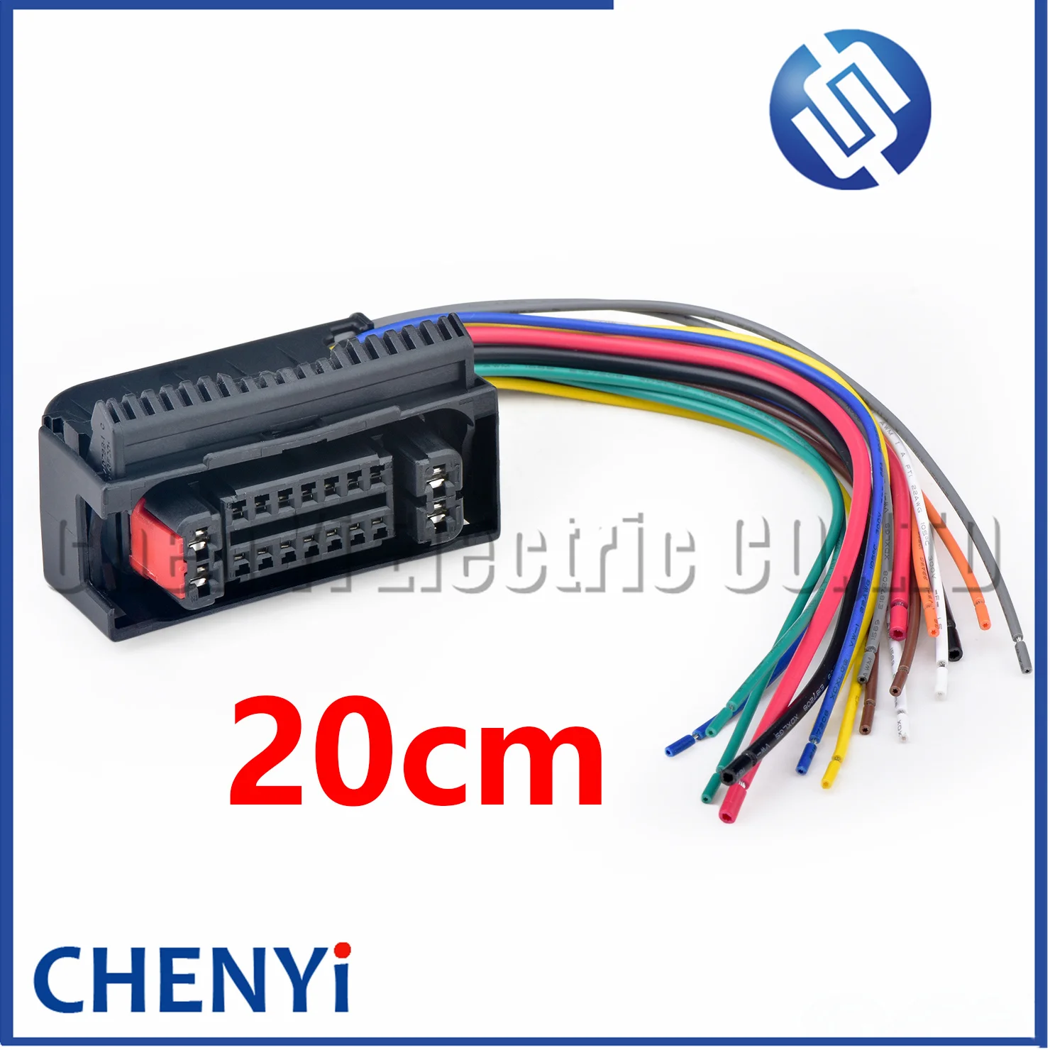 18 Pin ABS pump connector Plug 1-2112757-1 0-2112758-1 1-2112780-9