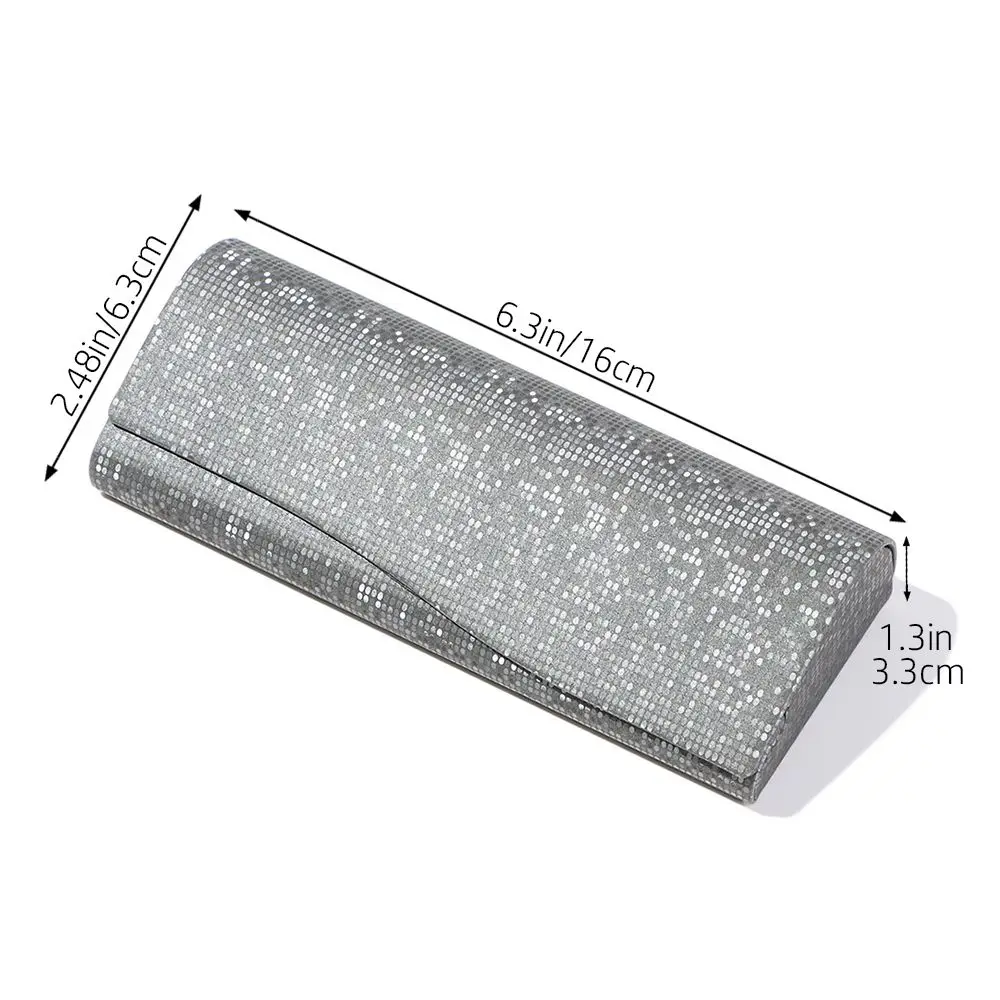 Waterproof PU Leather Glasses Case Box