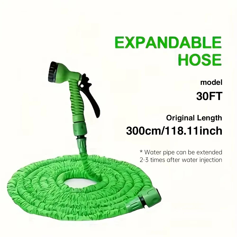 30 ft magic hose extendable irrigation car wash garden