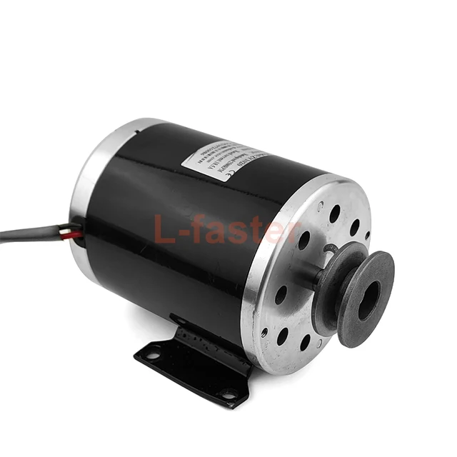 Motore Spazzolato 12V 120W Per Scooter Elettrico E Bici - Con Puleggia Per Cinghia | Alta Velocit&agrave; E Affidabilit&agrave;