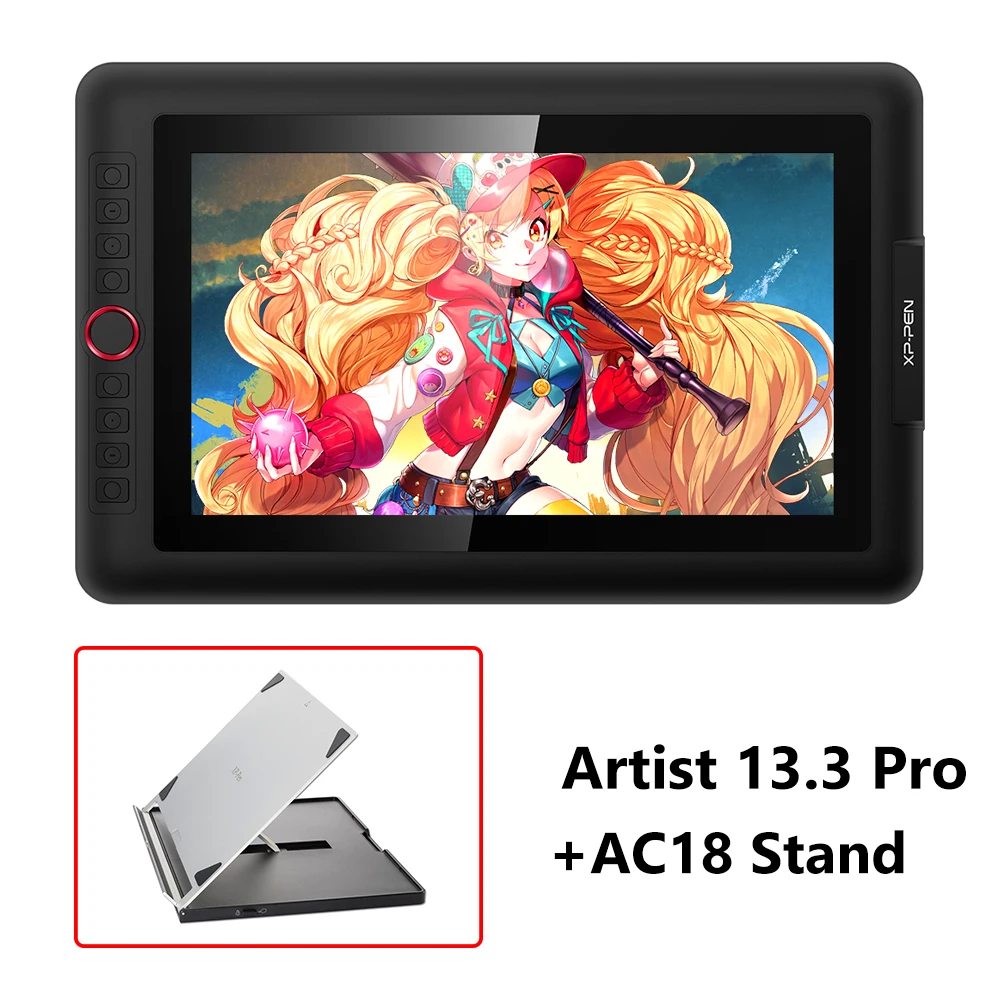 XPPen 液タブ Artist 13.3 Pro Artist 13.3 Pro Portable Drawing Display Tablet | XPPen US
