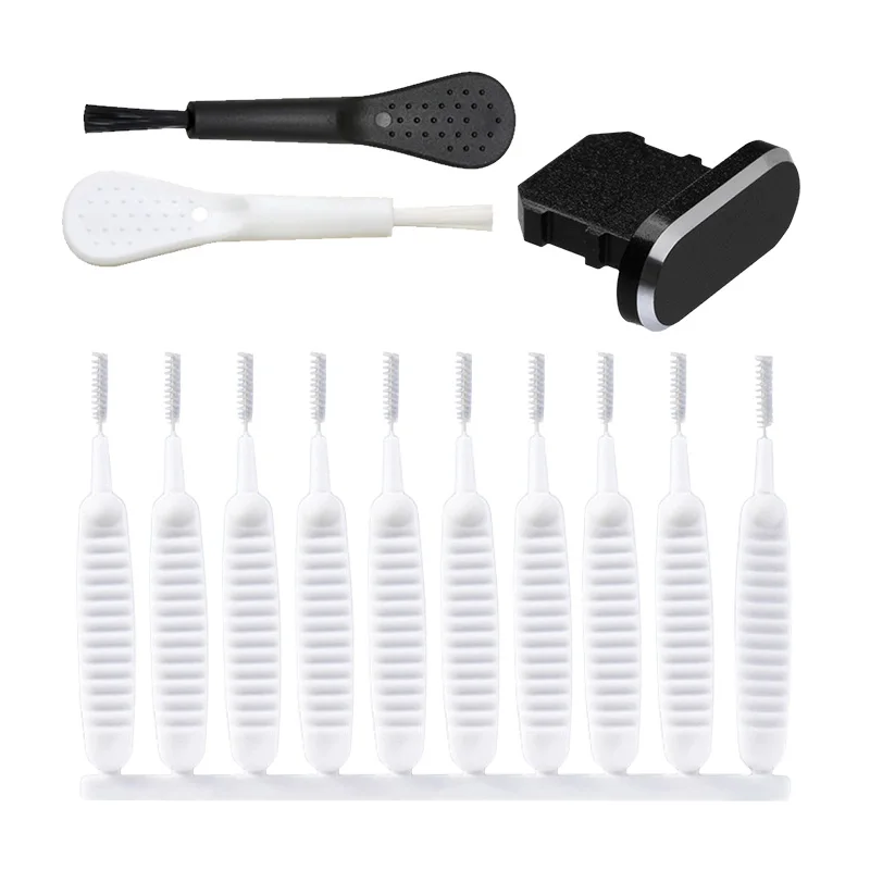 13 in 1 Mobile Phone Speaker Dust Removal Cleaner Tool Kit For iPhone 14 13 Pro Max Earphones Charge Port Dustproof Cleaning Bru - Image 2
