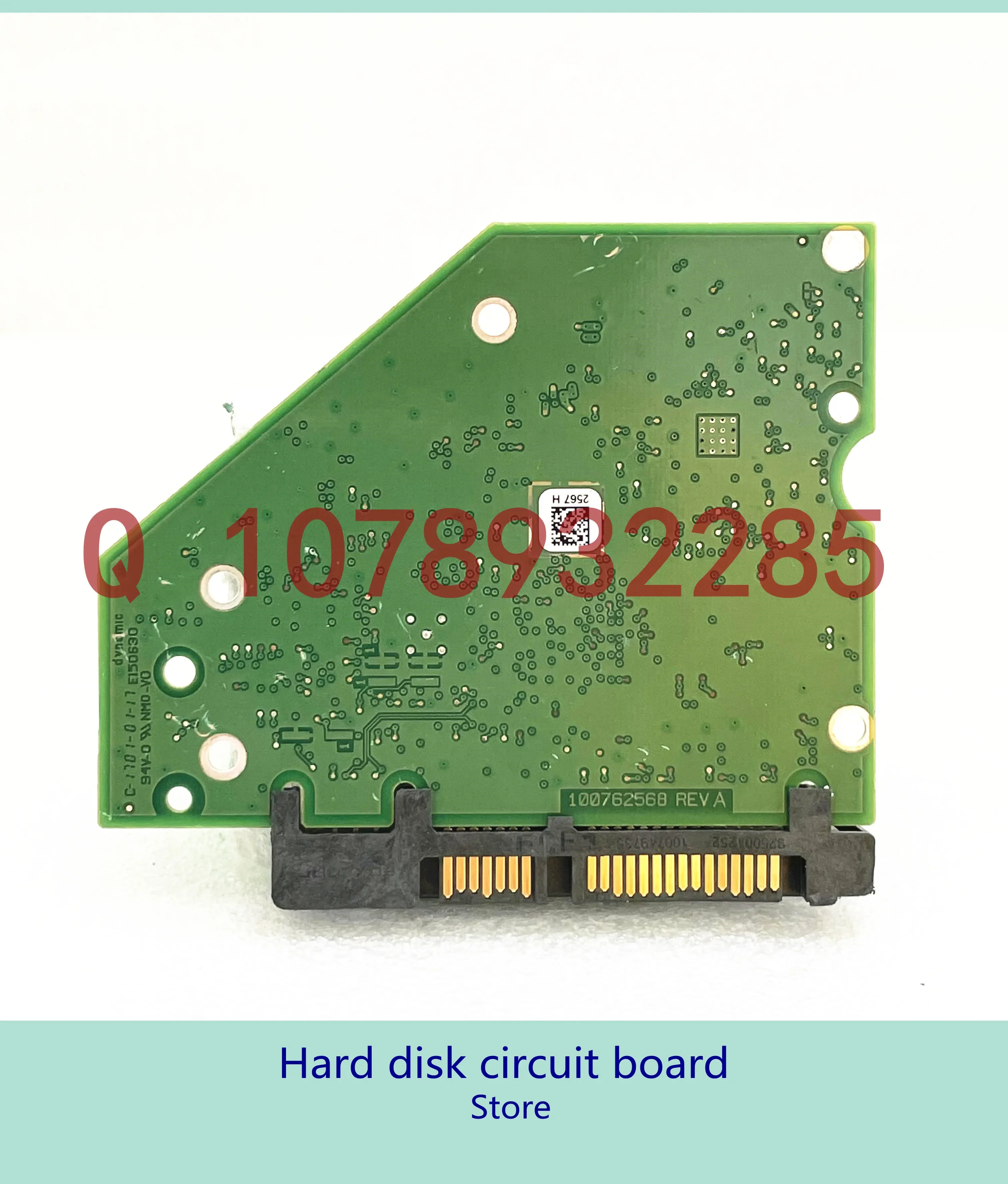100762568 REV A 2566 Seagate Desktop Hard Drive Circuit Board ST2000DX001 2T 7200rpm