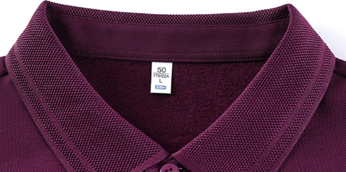 Luxury Long Sleeve Spring Autumn Stretchy Cotton Men's Polo Shirts For Men Clothing Polo Shirt Men Shirts Polo T Shirt Man