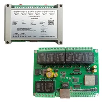 Ethernet Relay Module Board ESP32 WiFi RS485 CAN Home Assistant Domoticz 2