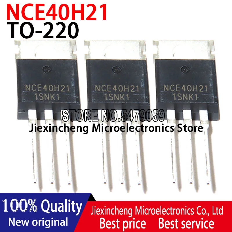 Mosfet 210a 40v To220 Original Novo 10 Peças Nce40h21 Para220