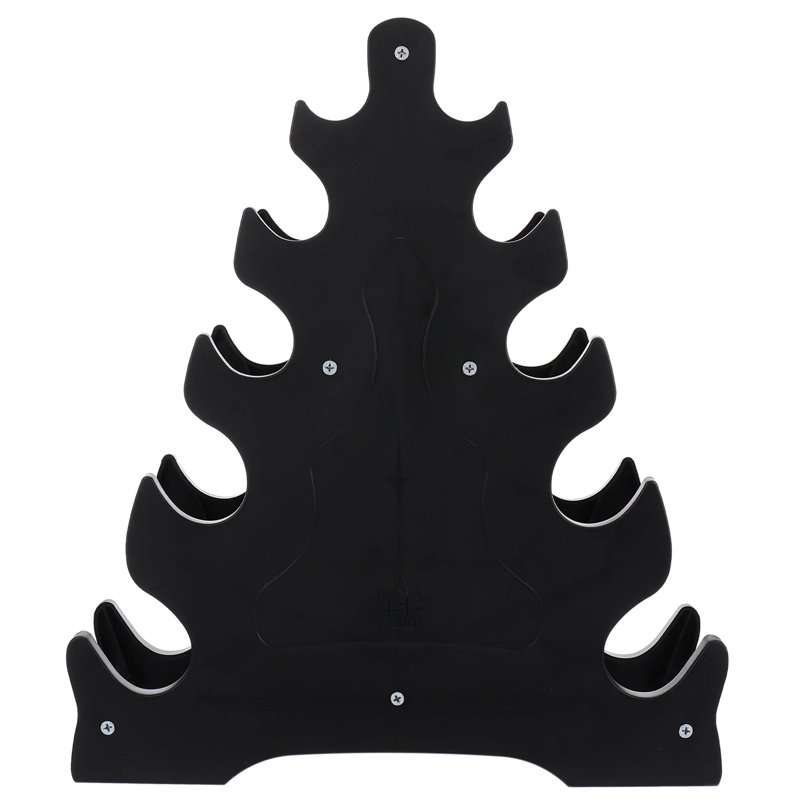 Dumbbell Rack Fitness Equipment Storage Rack Adjustable Shelving Brackets Gym Accessories Triangle Shaped Stand Practical Shelf Pp