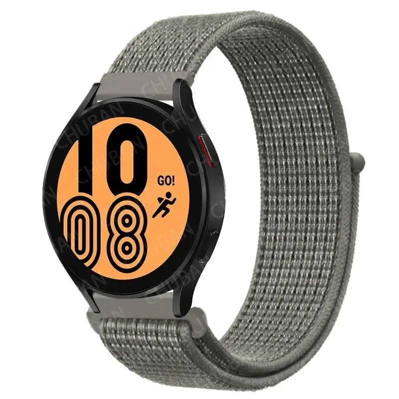 Nylon Sport Loop Bracelet, 22mm/20mm Strap, Universal Smartwatch Band