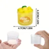 70ML Butter Slime Set Marshmallow Fruit Slime Super Soft Stretchy And Non-sticky Clay Light Plasticine Putty Playdough gift Toys 2