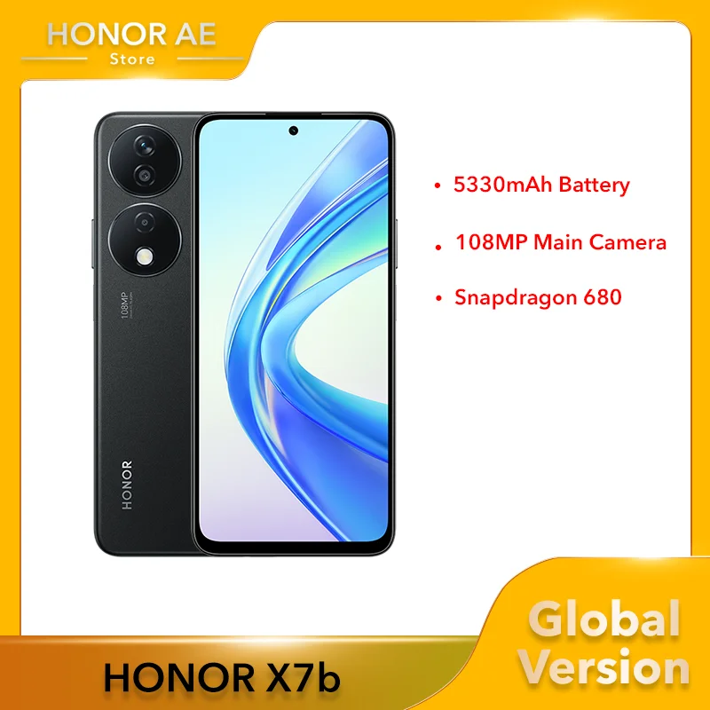 HONOR X7b 6.8 inches Large Screen 5330 mAh Battery 35W SuperCharge 108MP Ultra Clear  Image