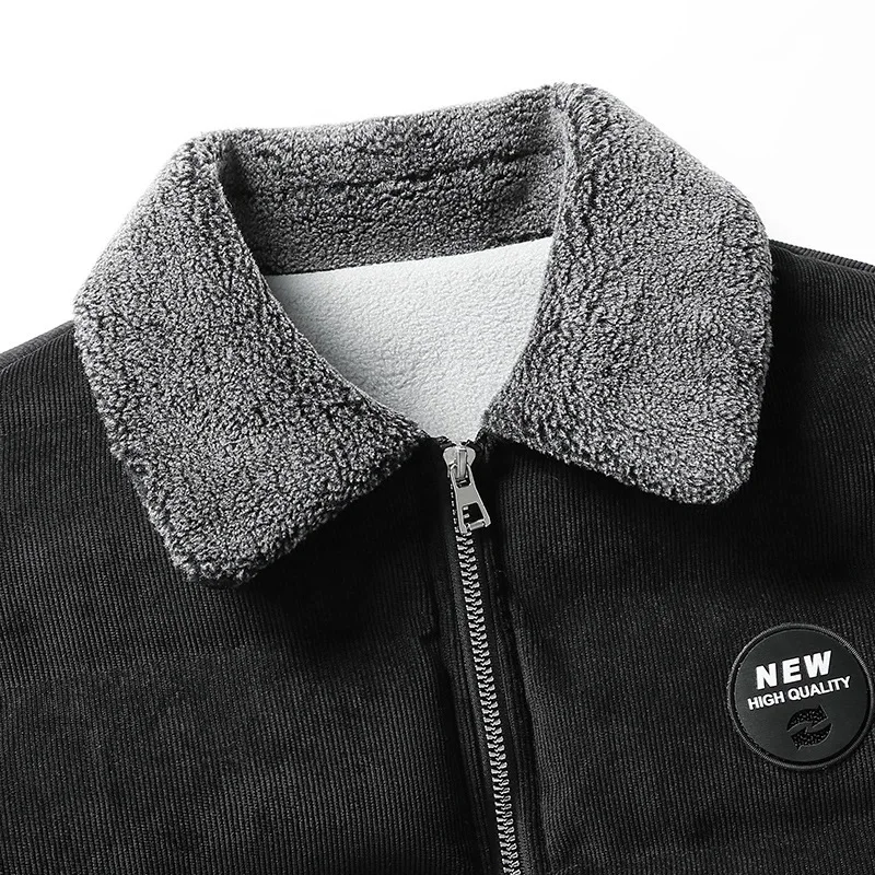 Рисунок 5 - Мужская парка, осенне-зимняя новая мужская куртка