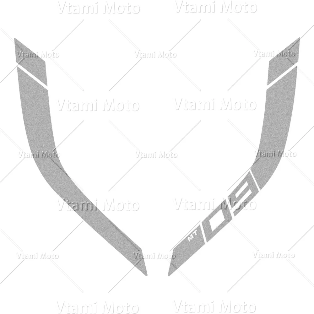 Motorcycle Tank Sticker Fuel Tank Decals For MT-09 MT09 FZ-09 Fz09 2014-