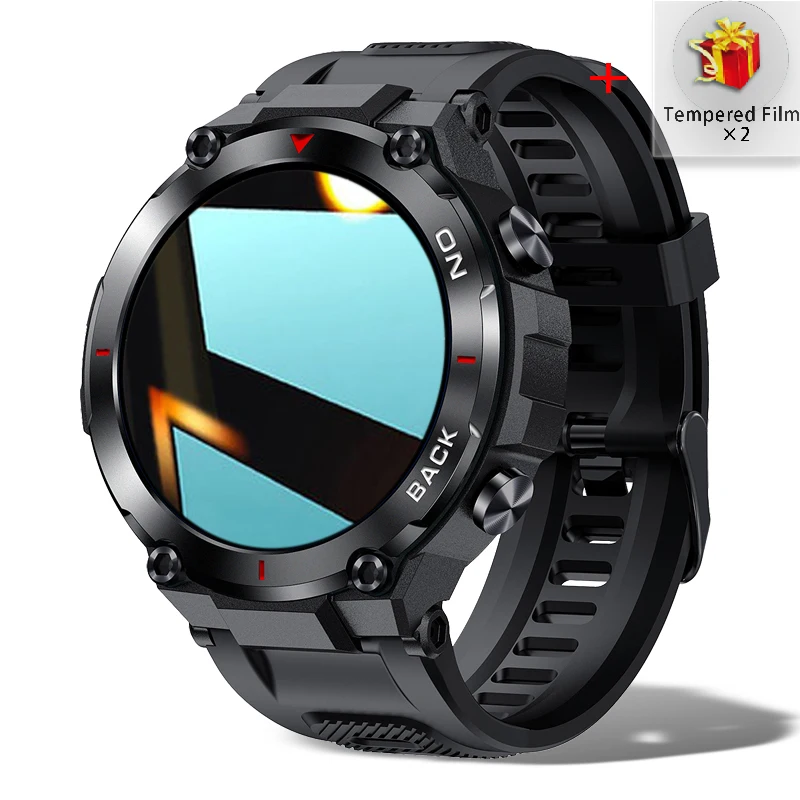 2023 New Gps Smart Watch Men For Xiaomi Android Ip68 Waterproof Sports  Watches 1.32'' Round 480 Mah Fitness Smartwatch Swimming - AliExpress