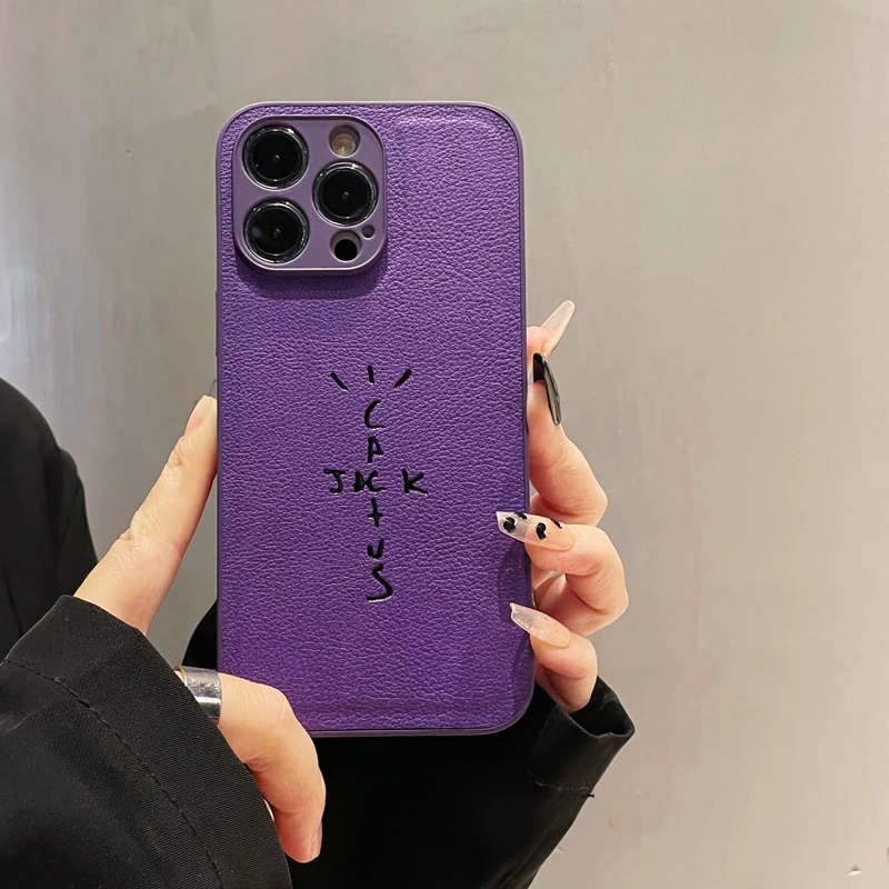 Hip Hop Street Trend Soft Leather Phone Case - Japan Back Cover Coque